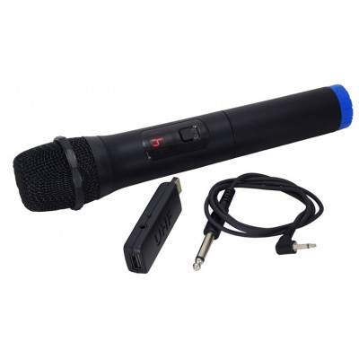 RADIOMICROFONO A BATTERIA VHF (SET 175) (Karma)