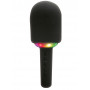 MICROFONO KARAOKE CON EFFETTI LUCE SNG N - NERO (Karma)
