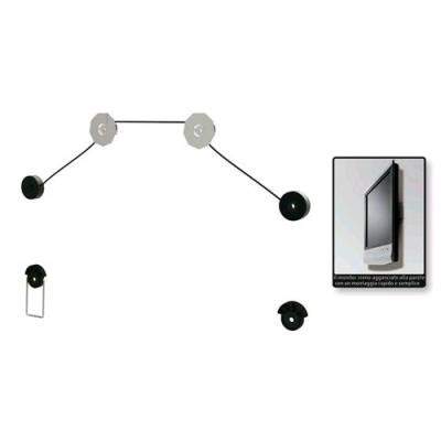 STAFFA SUPPORTO A PARETE FISSO DA 23" A 55" (WSD-908F) (Keyteck)