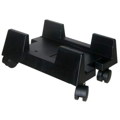 CARRELLO PORTA PC IN PLASTICA REGOLABILE (LP196) (Link)