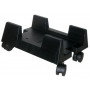 CARRELLO PORTA PC IN PLASTICA REGOLABILE (LP196) (Link)