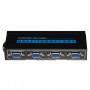 SPLITTER VGA 4 USCITE 250MHZ CON ALIMENTATORE (LKVGA204) (Link)