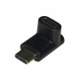 ADATTATORE USB-C 2.0 MASCHIO/FEMMINA 90 ANGOLATO ALTO/BASSO (LKADAT148) (Link)