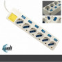 MULTIPRESA 6 POSTI (MP-3060) CON INTERRUTTORE (Mach Power)
