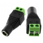 CONNETTORE DC FEMMINA A VITE PER ALIM. TELEC. CONF. 10PZ (CV-HEAD-DC-F) (Mach Power)