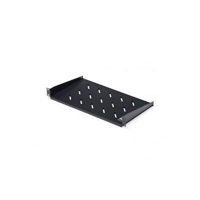 RIPIANO A SBALZO 250MM 1U NERA (AR-25CSB) (Mach Power)