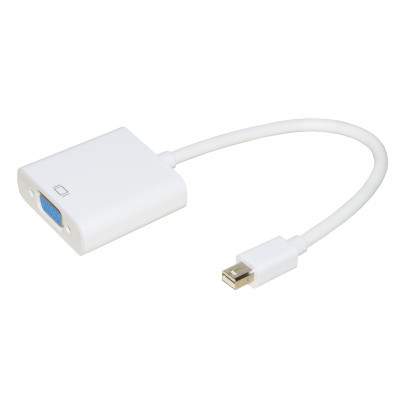 ADATTATORE MINI DISPLAYPORT MASCHIO A VGA FEMMINA (LKADAT14) (Link)
