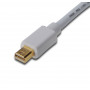 ADATTATORE MINI DISPLAYPORT MASCHIO A VGA FEMMINA (LKADAT14) (Link)