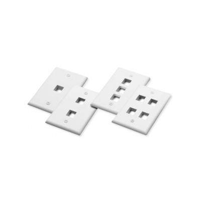 PLACCA 503 BIANCA PER 1 KEYSTONE (NW-FP503-1WH) (Mach Power)
