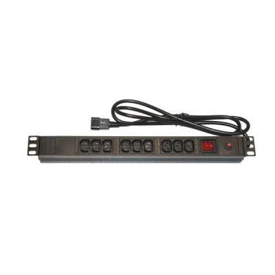 MULTIPRESA DA RACK 19" 9 PRESE IEC C13 (LK10052) (Link)