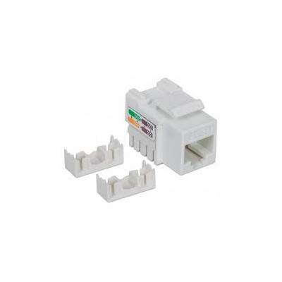 FRUTTO KEYSTONE JACK RJ45 UTP - BIANCO (NW-KU5I-WH) (Mach Power)