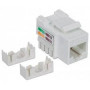 FRUTTO KEYSTONE JACK RJ45 UTP - BIANCO (NW-KU5I-WH) (Mach Power)