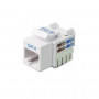 FRUTTO KEYSTONE JACK RJ45 UTP CAT.6 BIANCO (NW-KU6I-WH) (Mach Power)