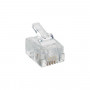 CONNETTORE PLUG TELEFONICO RJ11 6P4C (CONF. 50PZ) (CV-LAN-054) (Mach Power)