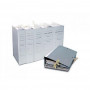 CARTELLA FALDONE ARCHIVIO CON LACCI - DORSO 12 - 1 PEZZO (Memotak)
