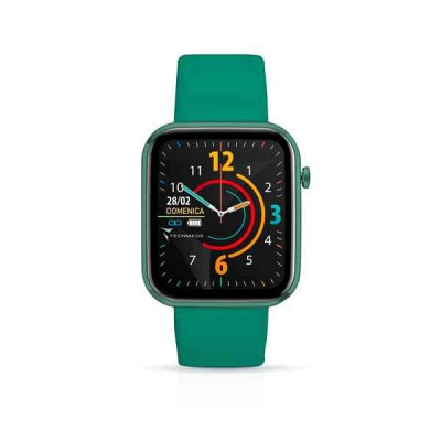 Smartwatch Tm-Hava-Gr Con Cardio - Verde