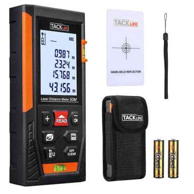 MISURATORE DI DISTANZA TELEMETRO LASER 40MT (No Brand)