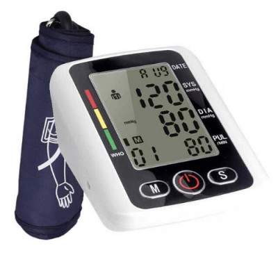 MISURATORE ELETTRONICO PRESSIONE SANGUIGNA (No Brand)