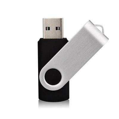 PEN DRIVE 16GB NERA BULK - IDEALE PER SERIGRAFIA - USB (No Brand)