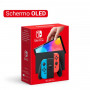 CONSOLE SWITCH OLED 7" 64GB ROSSO/BLU (SWICONIN0044) (Nintendo)