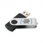 PEN DRIVE 16 GB PERSONALIZZATA CON IL LOGO DELLA TUA AZIENDA (SERIGRAFIA 1 COLORE PREZZO PER 100PZ) (No Brand)