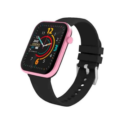 Smartwatch Tm-Hava-Pu Con Cardio - Viola/Nero