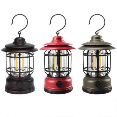 LAMPADA LANTERNA LAMP K-20 - COLORE ROSSO (No Brand)