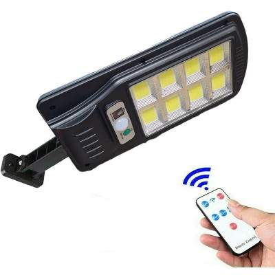 LAMPADA LAMPIONE ENERGIA LUCE SOLARE SOLAR LIGHT OUTDOOR DA ESTERNO 100W (PM-30) (No Brand)