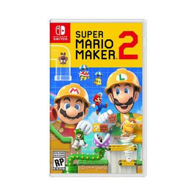 VIDEOGIOCO SUPER MARIO MAKER 2 PER SWITCH (Nintendo)