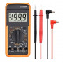MULTIMETRO DIGITALE TESTER CON DISPLAY A LED PROFESSIONALE (DT9205A) (No Brand)