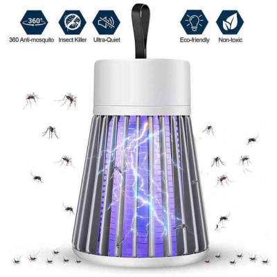 DISPOSITIVO LAMPADA ANTIZANZARE MOSQUITO KILLING LAMP YG-002 INSETTICIDA - BIANCO (No Brand)