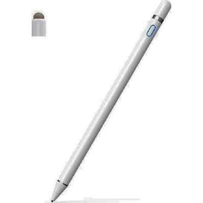 PENNA PER TOUCHSCREEN SUPERFINE NIB PER SMARTPHONE TABLET IPAD TOUCH RICARICABILE (No Brand)