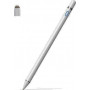 PENNA PER TOUCHSCREEN SUPERFINE NIB PER SMARTPHONE TABLET IPAD TOUCH RICARICABILE (No Brand)