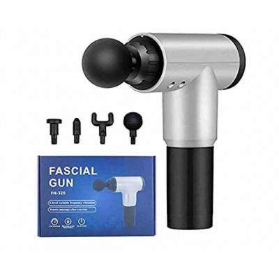 MASSAGGIATORE MUSCOLARE PISTOLA FACCIALE PORTATILE FASCIAL GUN MD-320 (No Brand)