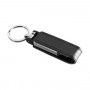 PEN DRIVE 8GB BULK SIMILPELLE NERA - IDEALE PER SERIGRAFIA - USB-A (No Brand)