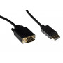 CAVO DISPLAY PORT DP MASCHIO A VGA 15 POLI MASCHIO 1.8MT (LKCDV018) (No Brand)