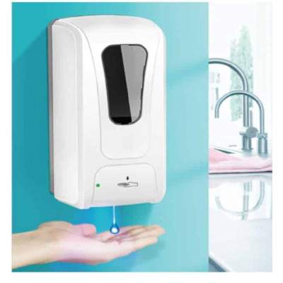 DISPENSER EROGATORE AUTOMATICO GEL CON STERILIZZATORE UV (No Brand)