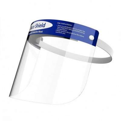 SCHERMO VISIERA FACCIALE PROTETTIVA FACE SHIELD (No Brand)
