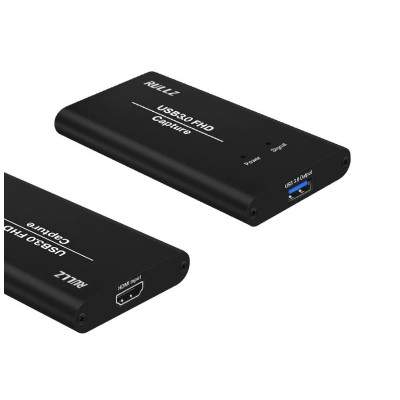DONGLE HDMI 4K A USB 3.0 VIDEO CAPTURE 1080P 60FPS RECORDER (NK-S300) (No Brand)