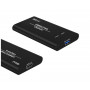 DONGLE HDMI 4K A USB 3.0 VIDEO CAPTURE 1080P 60FPS RECORDER (NK-S300) (No Brand)