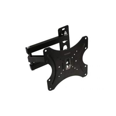 STAFFA SUPPORTO A PARETE DA 14" A 42" (HDL-117B/Q-L030B) (No Brand)