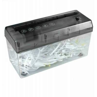 DISTRUGGI DOCUMENTI A4 SHREDDER USB E BATTERIE (No Brand)