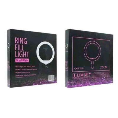 ANELLO DA ILLUMINAZIONE RING FILL LIGHT 10" 26CM LED (CXB-260) (No Brand)