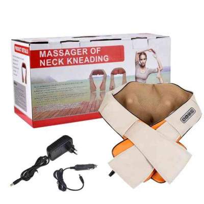MASSAGGIATORE PER COLLO NECK KNEADING (No Brand)