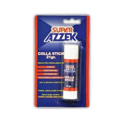COLLA STICK 21GR SUPER AZZEK - 1 PZ (00310006) (No Brand)