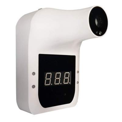 TERMOMETRO TERMOSCANNER INFRAROSSI A CONTATORE A PARETE CON DISPLAY (GP100) (No Brand)