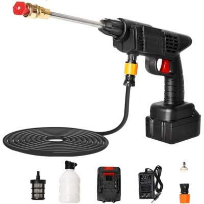 KIT PISTOLA IDROPULITRICE CLEANING GUN PULIZIA PER AUTO E PIANTE (No Brand)