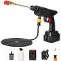 KIT PISTOLA IDROPULITRICE CLEANING GUN PULIZIA PER AUTO E PIANTE (No Brand)