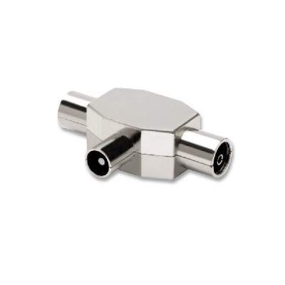 DISTRIBUTORE INDUTTIVO DI SEGNALE ANTENNA TV A 2 VIE (RF91) (Nvs)