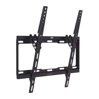 STAFFA SUPPORTO A PARETE INCLINABILE BLU&LINE PER TV FINO A 65" (BL10) (Nvs)